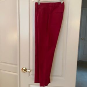 Slim WHBM Mulberry Ankle Pants Size 4 Great for work and dinner out.